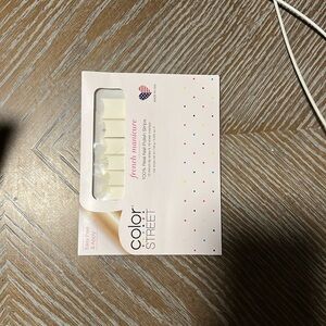 Color Street French Manicure New Unopened